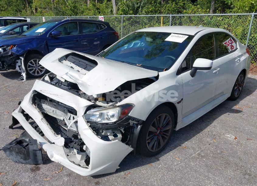Photo 2 of 2017 Subaru Wrx (VIN JF1VA1B64H9835882)