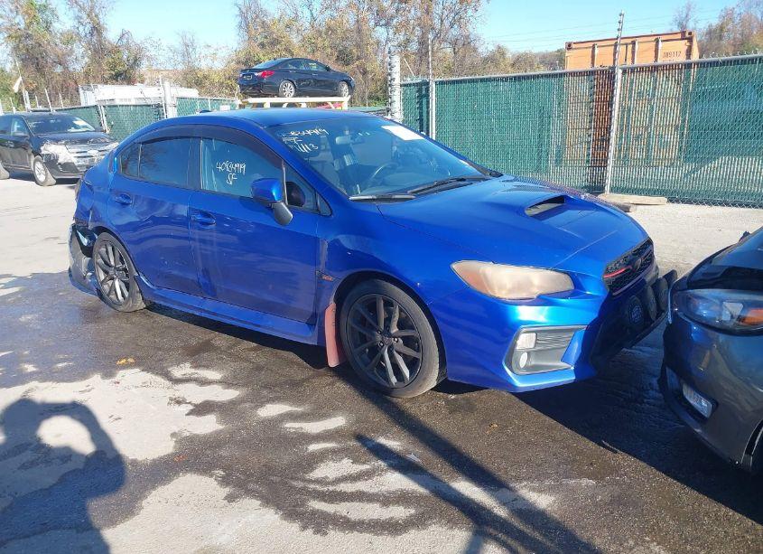 2018 Subaru Wrx PREMIUM (VIN JF1VA1B64J9815976) main photo