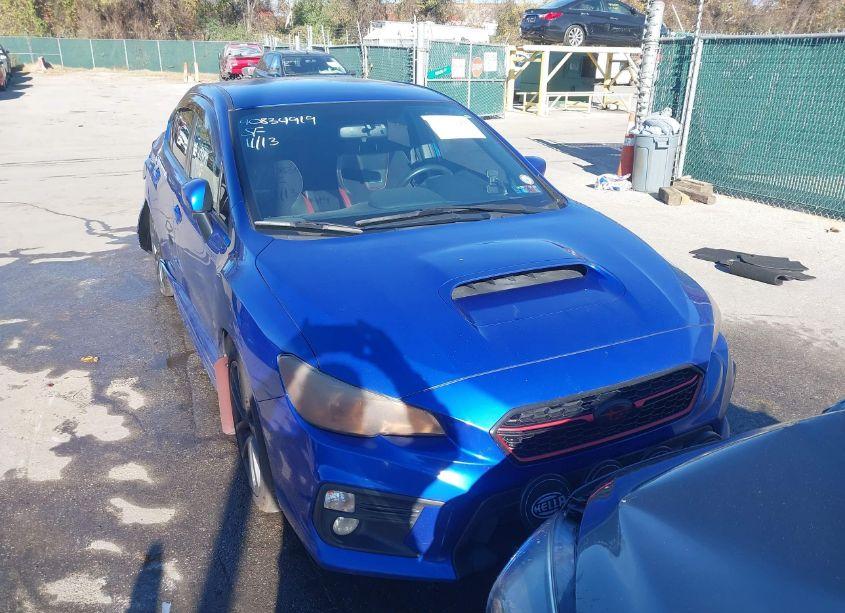 Photo 12 of 2018 Subaru Wrx PREMIUM (VIN JF1VA1B64J9815976)