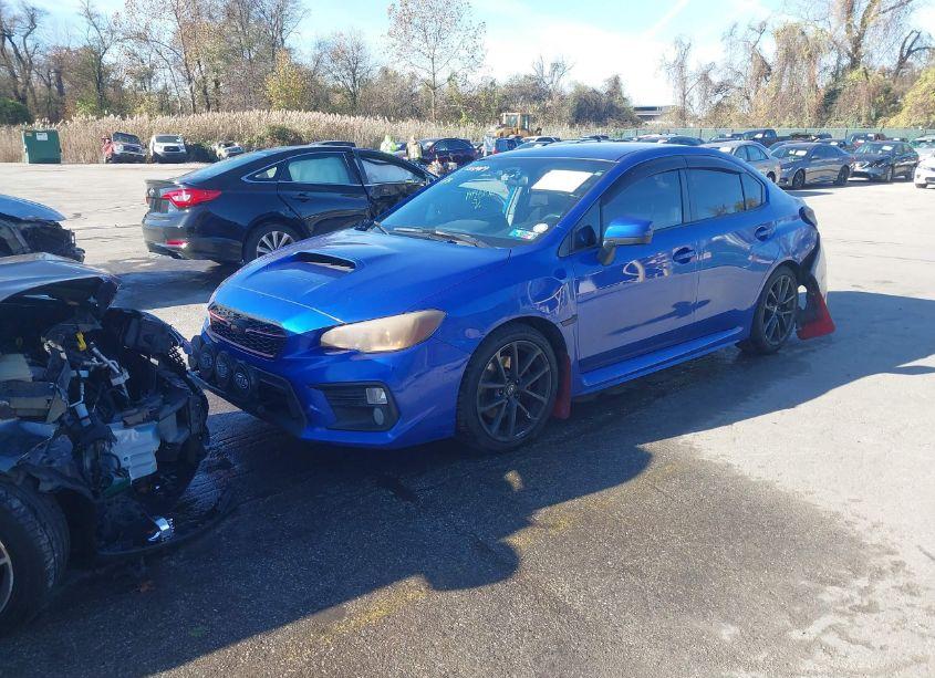 Photo 2 of 2018 Subaru Wrx PREMIUM (VIN JF1VA1B64J9815976)