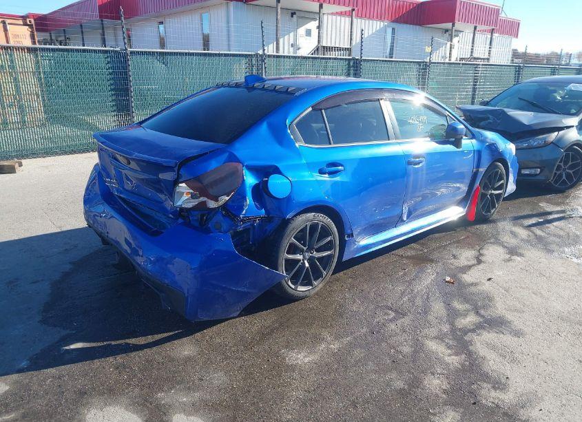Photo 4 of 2018 Subaru Wrx PREMIUM (VIN JF1VA1B64J9815976)