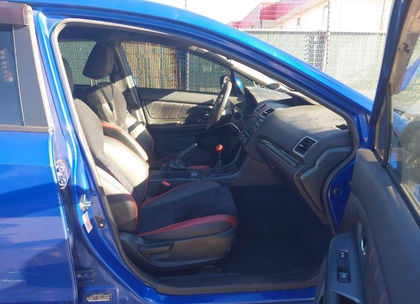 Photo 5 of 2018 Subaru Wrx PREMIUM (VIN JF1VA1B64J9815976)