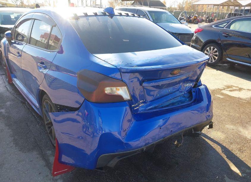 Photo 6 of 2018 Subaru Wrx PREMIUM (VIN JF1VA1B64J9815976)