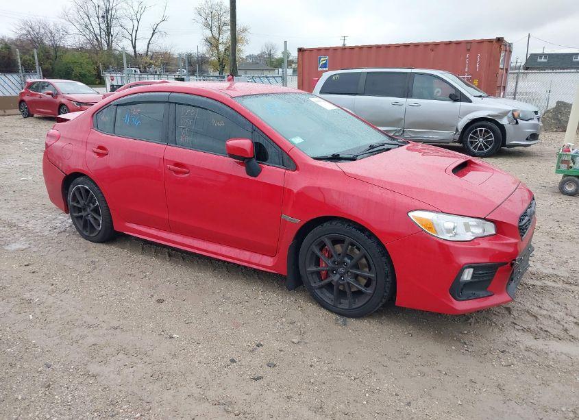 2020 Subaru Wrx PREMIUM (VIN JF1VA1B64L9815740) main photo