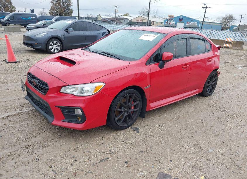 Photo 2 of 2020 Subaru Wrx PREMIUM (VIN JF1VA1B64L9815740)