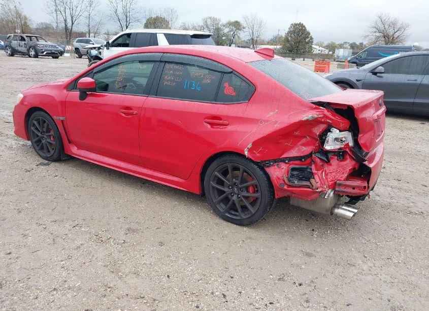 Photo 3 of 2020 Subaru Wrx PREMIUM (VIN JF1VA1B64L9815740)