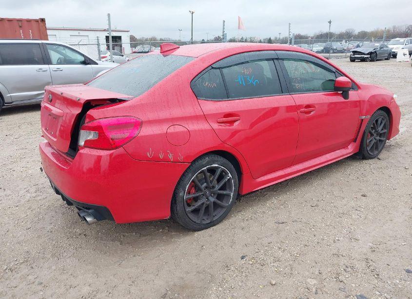 Photo 4 of 2020 Subaru Wrx PREMIUM (VIN JF1VA1B64L9815740)