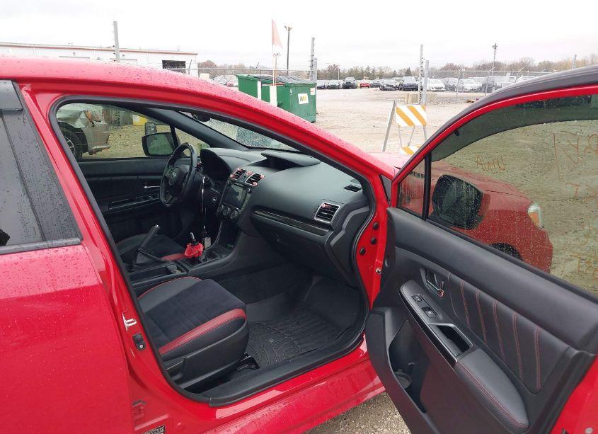 Photo 5 of 2020 Subaru Wrx PREMIUM (VIN JF1VA1B64L9815740)