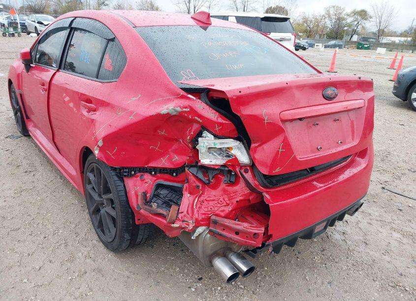 Photo 6 of 2020 Subaru Wrx PREMIUM (VIN JF1VA1B64L9815740)