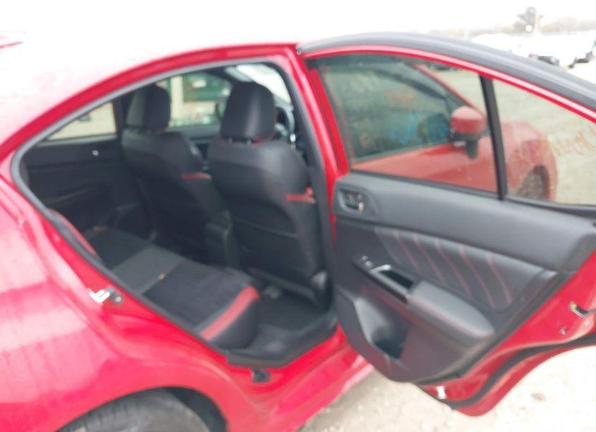 Photo 8 of 2020 Subaru Wrx PREMIUM (VIN JF1VA1B64L9815740)