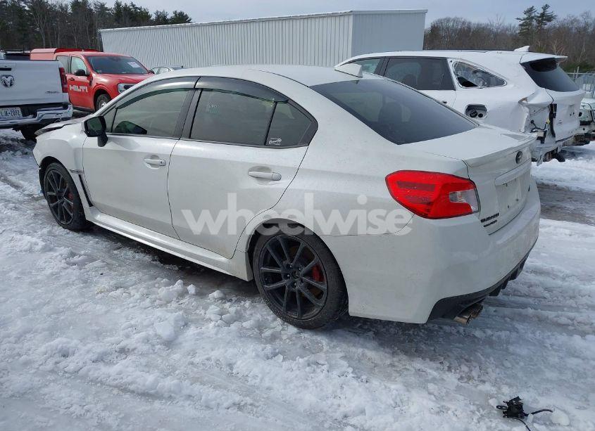 Photo 3 of 2020 Subaru Wrx PREMIUM (VIN JF1VA1B64L9829170)