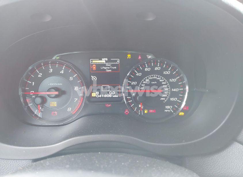 Photo 7 of 2020 Subaru Wrx PREMIUM (VIN JF1VA1B64L9829170)