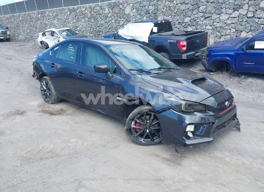 2018 Subaru Wrx PREMIUM (VIN JF1VA1B65J9828218) main photo