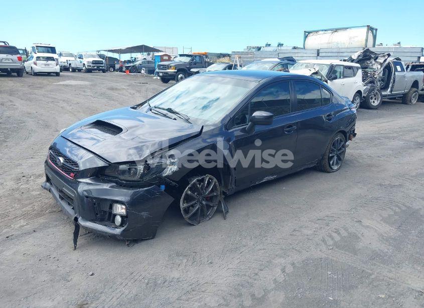 Photo 2 of 2018 Subaru Wrx PREMIUM (VIN JF1VA1B65J9828218)