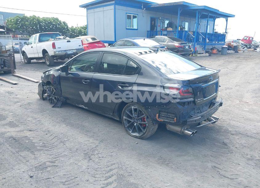 Photo 3 of 2018 Subaru Wrx PREMIUM (VIN JF1VA1B65J9828218)