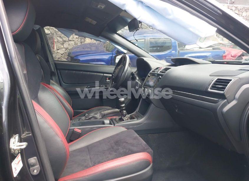 Photo 5 of 2018 Subaru Wrx PREMIUM (VIN JF1VA1B65J9828218)