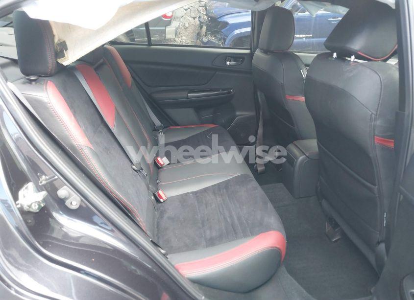 Photo 8 of 2018 Subaru Wrx PREMIUM (VIN JF1VA1B65J9828218)