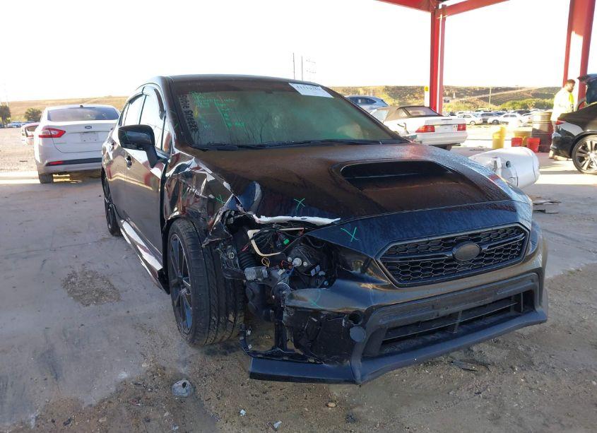 2020 Subaru Wrx PREMIUM (VIN JF1VA1B65L9805976) main photo