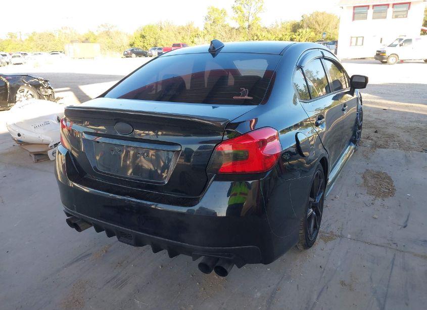 Photo 4 of 2020 Subaru Wrx PREMIUM (VIN JF1VA1B65L9805976)