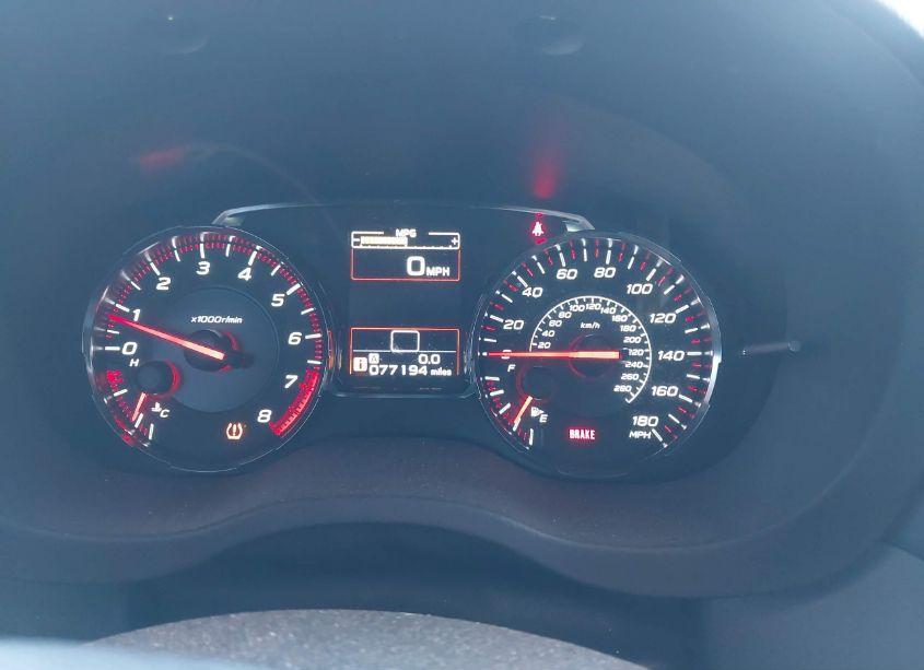 Photo 7 of 2020 Subaru Wrx PREMIUM (VIN JF1VA1B65L9805976)