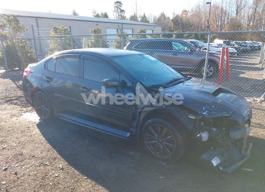 2016 Subaru Wrx (VIN JF1VA1B66G9822114) main photo