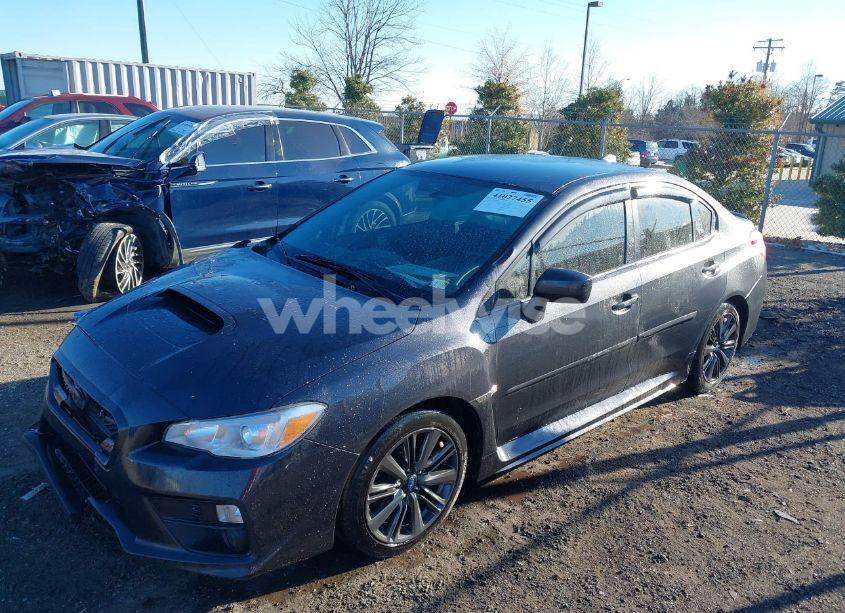 Photo 2 of 2016 Subaru Wrx (VIN JF1VA1B66G9822114)