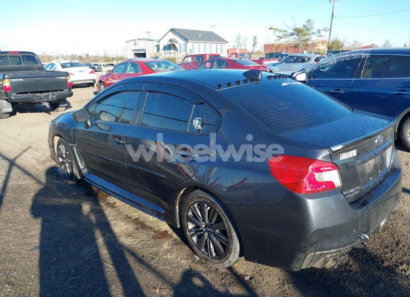 Photo 3 of 2016 Subaru Wrx (VIN JF1VA1B66G9822114)