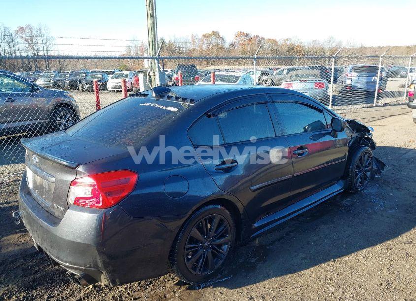 Photo 4 of 2016 Subaru Wrx (VIN JF1VA1B66G9822114)