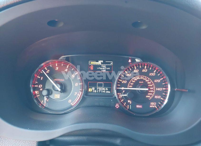 Photo 7 of 2016 Subaru Wrx (VIN JF1VA1B66G9822114)