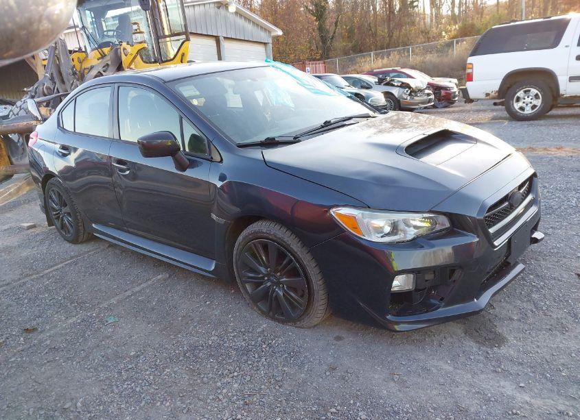 2016 Subaru Wrx (VIN JF1VA1B66G9829757) main photo