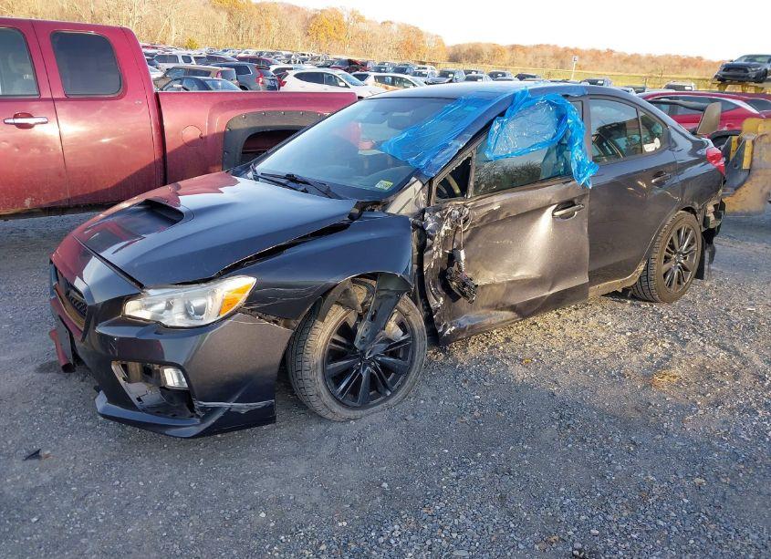 Photo 2 of 2016 Subaru Wrx (VIN JF1VA1B66G9829757)