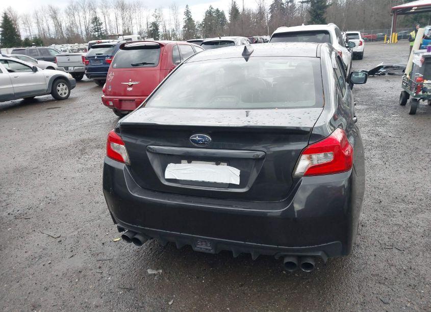 Photo 17 of 2017 Subaru Wrx (VIN JF1VA1B66H9815651)