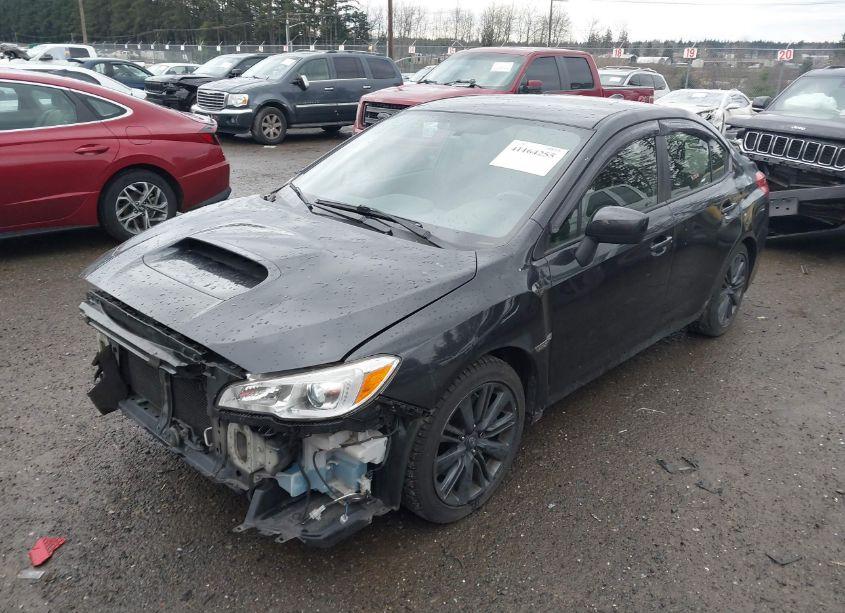 Photo 2 of 2017 Subaru Wrx (VIN JF1VA1B66H9815651)