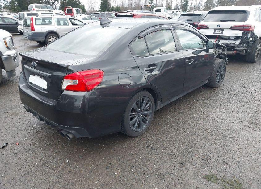 Photo 4 of 2017 Subaru Wrx (VIN JF1VA1B66H9815651)