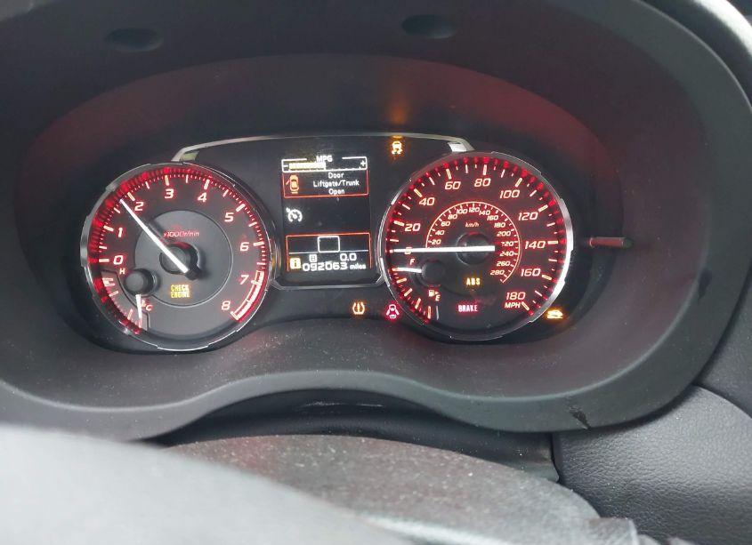 Photo 7 of 2017 Subaru Wrx (VIN JF1VA1B66H9815651)