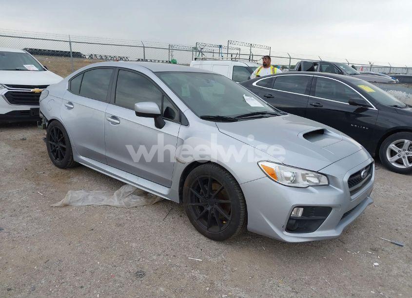 2017 Subaru Wrx (VIN JF1VA1B66H9827427) main photo