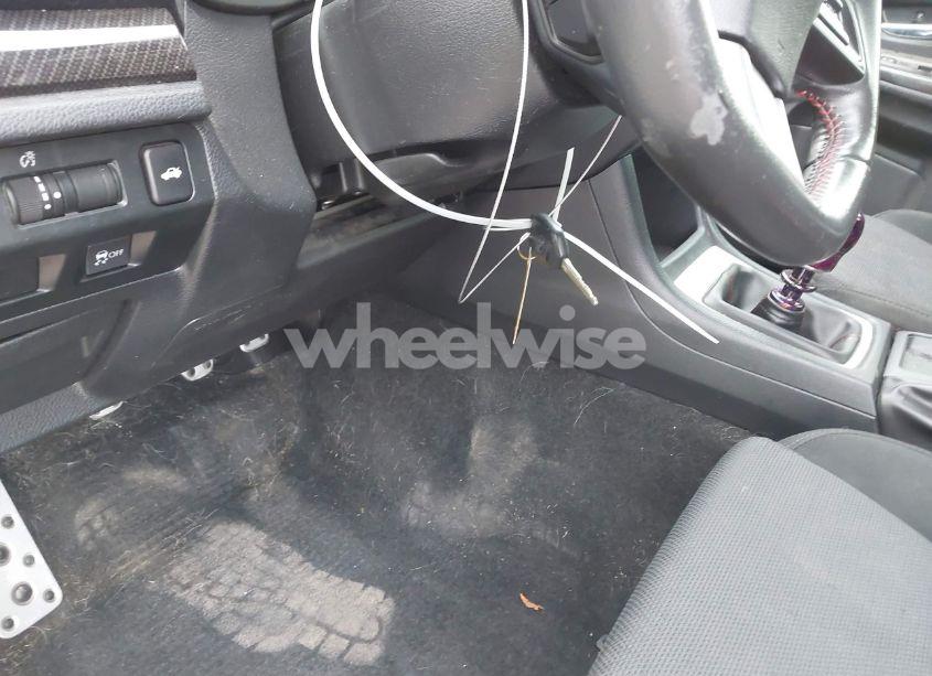 Photo 11 of 2017 Subaru Wrx (VIN JF1VA1B66H9827427)