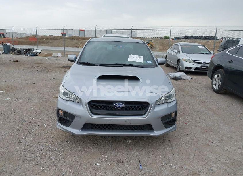 Photo 12 of 2017 Subaru Wrx (VIN JF1VA1B66H9827427)