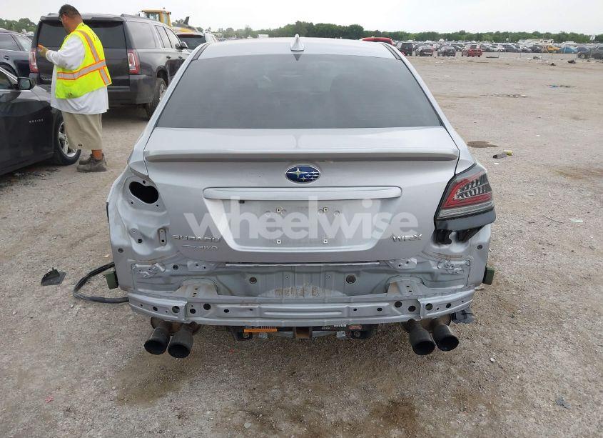 Photo 16 of 2017 Subaru Wrx (VIN JF1VA1B66H9827427)