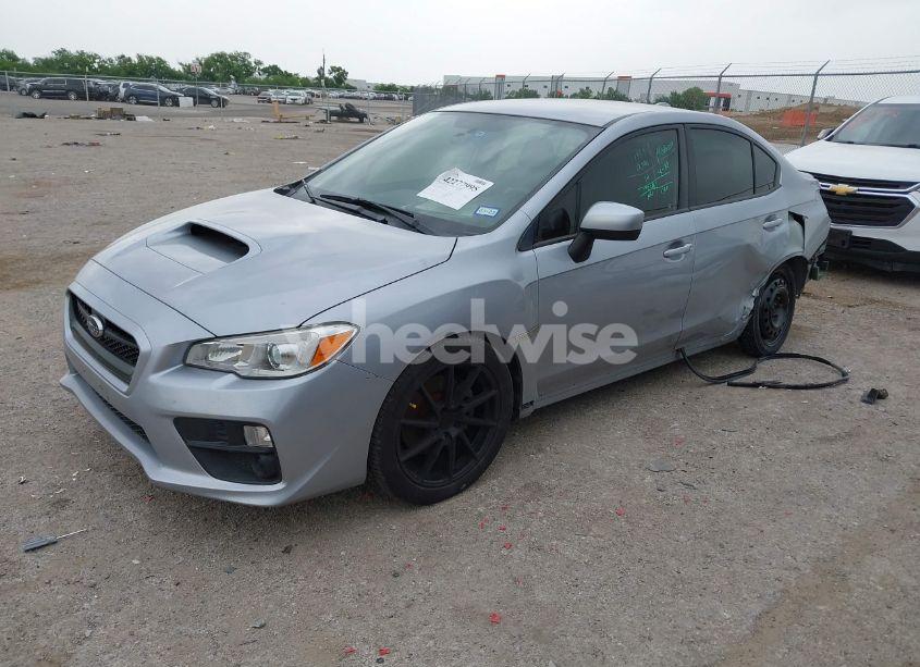 Photo 2 of 2017 Subaru Wrx (VIN JF1VA1B66H9827427)