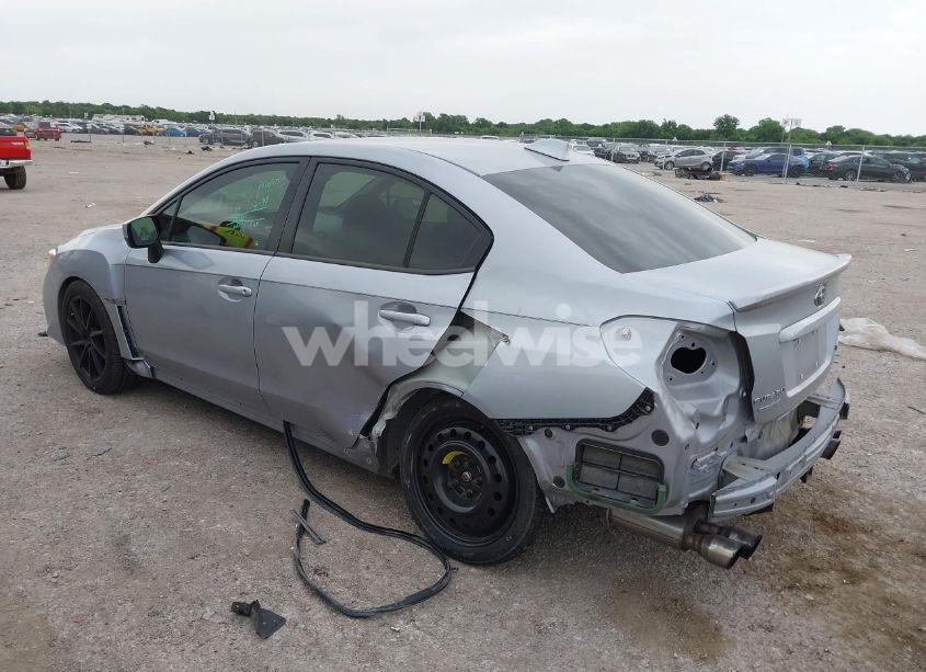 Photo 3 of 2017 Subaru Wrx (VIN JF1VA1B66H9827427)