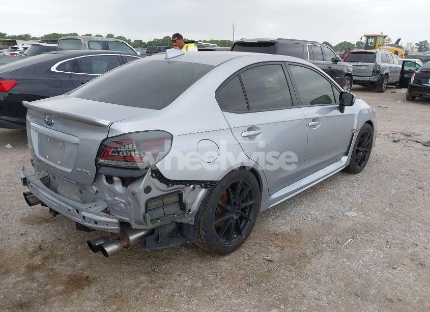 Photo 4 of 2017 Subaru Wrx (VIN JF1VA1B66H9827427)