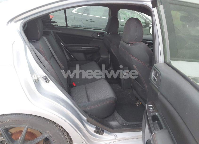 Photo 8 of 2017 Subaru Wrx (VIN JF1VA1B66H9827427)