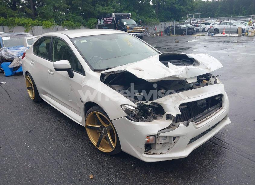 2017 Subaru Wrx (VIN JF1VA1B66H9837195) main photo