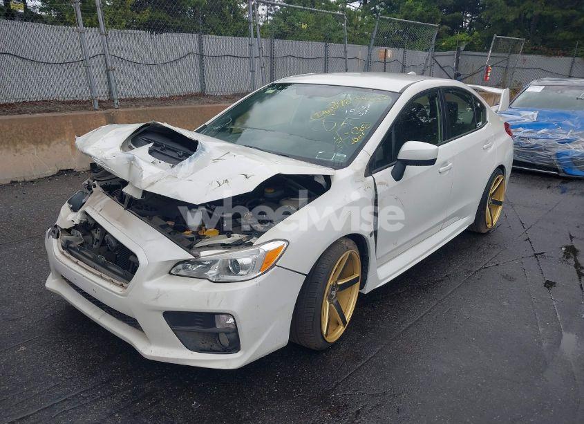 Photo 2 of 2017 Subaru Wrx (VIN JF1VA1B66H9837195)