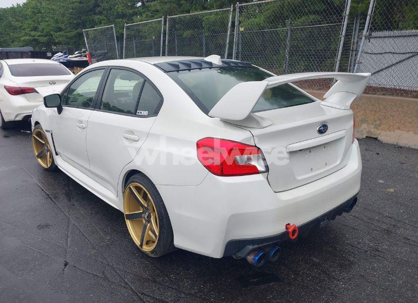 Photo 3 of 2017 Subaru Wrx (VIN JF1VA1B66H9837195)