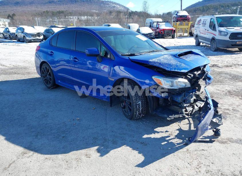 2020 Subaru Wrx PREMIUM (VIN JF1VA1B66L9829817) main photo