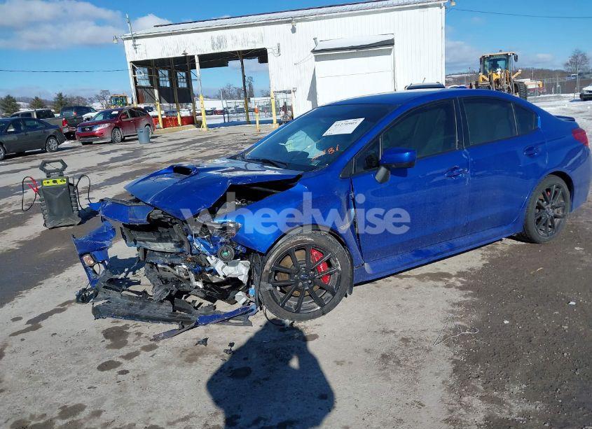 Photo 2 of 2020 Subaru Wrx PREMIUM (VIN JF1VA1B66L9829817)