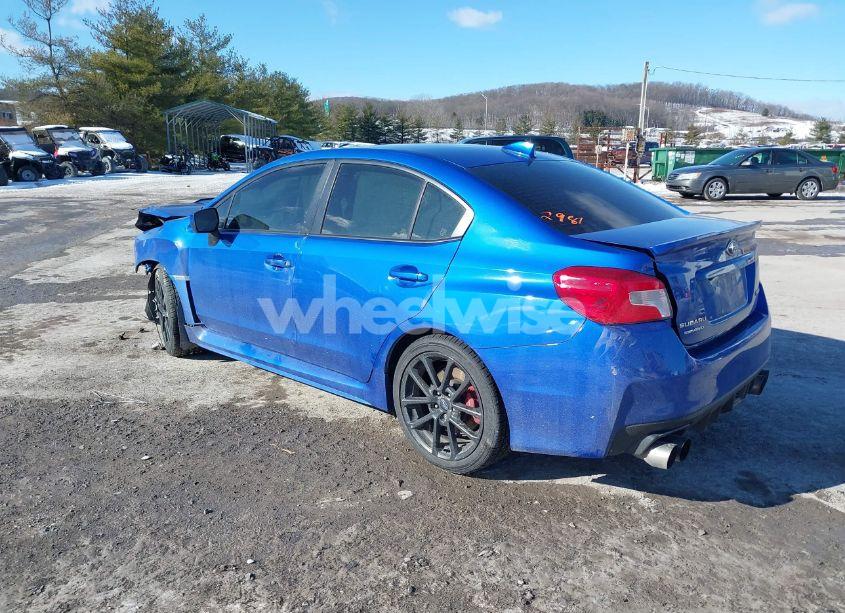 Photo 3 of 2020 Subaru Wrx PREMIUM (VIN JF1VA1B66L9829817)
