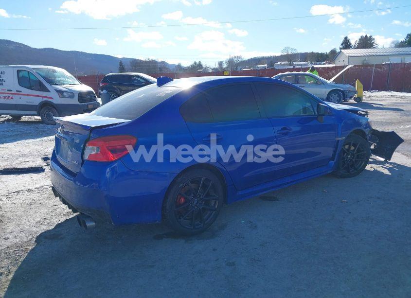 Photo 4 of 2020 Subaru Wrx PREMIUM (VIN JF1VA1B66L9829817)